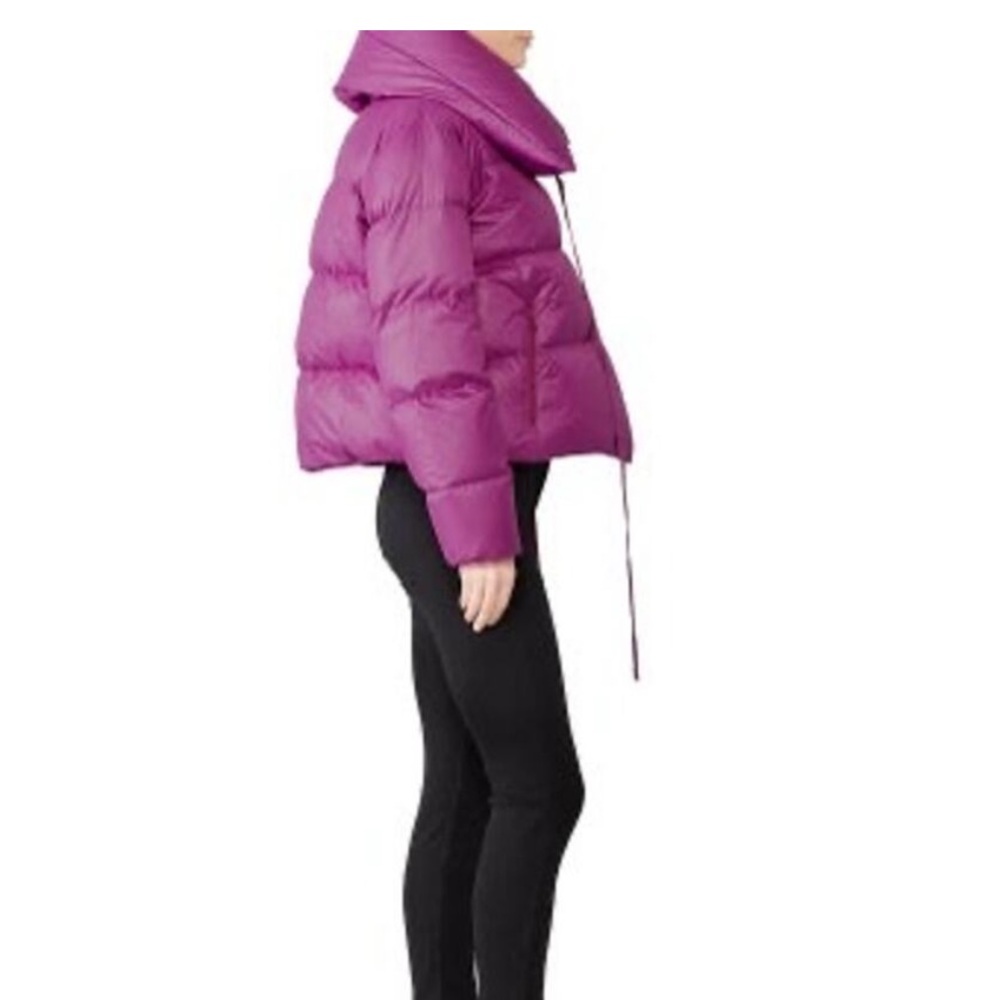 Purple Puffer Jacket - Picture 3 of 7